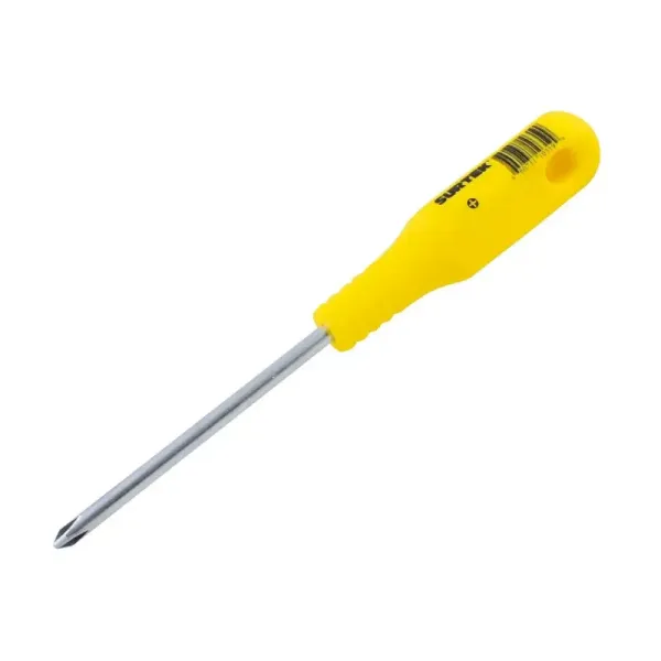 Destornillador De Estrella Ph3 X 6' Surtek Mango Amarillo (D446)