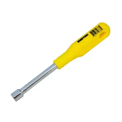 Destornillador De Copa 7/16' X 3' Surtek Mango Amarillo