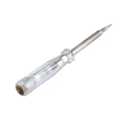 Probador Voltaje Corriente Alterna 100v - 500v Rojo Surtek