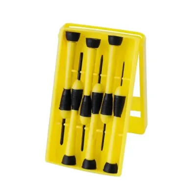 Set Destornilladores Precisión Combinados Surtek 6 Piezas