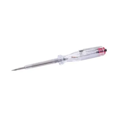 Probador Voltaje Corriente Alterna 100v - 500v Gris Surtek