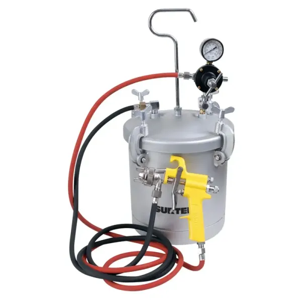 Equipo Industrial Para Pintar 10 L 120 Psi 1/4' Npt Surtek (EPP10)