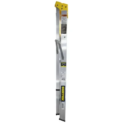 Escalera De Tijera 3 Peldaños Antideslizantes 90 Kg Surtek