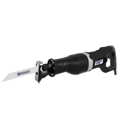 Sierra Sable De 900 W Uso Industrial Toolcraft Con Seguetas