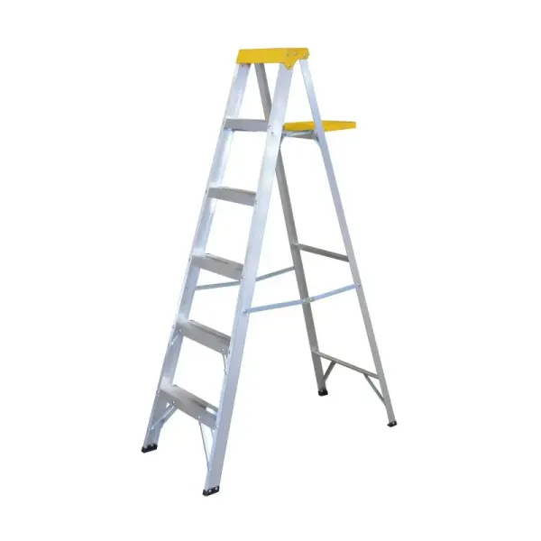 Escalera De Tijera 5 Peldaños Antideslizantes 90 Kg Surtek (ET5)