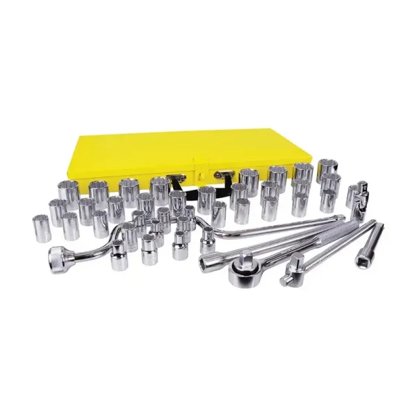 Juego 43 Copas Ratchet Y Extensión 1/2' Combinadas Surtek (F10SM)