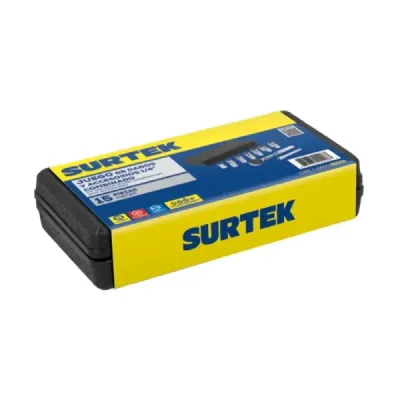 Juego 15 Copas Con Accesorios 1/4' Combinadas Surtek