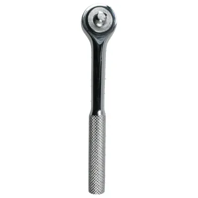 Ratchet Reversible Cabeza Redonda 1/4' Surtek Largo 13 Cm
