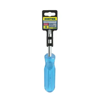 Destornillador Para Copas Cuadro 1/4' Surtek Largo 7.5/16'