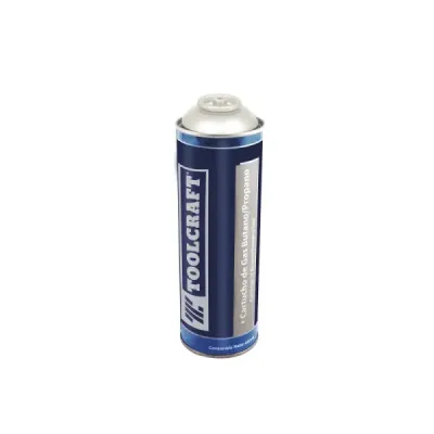 Lata De Gas Butano O Propano 247 Gr Toolcraft De 1/4 Vuelta