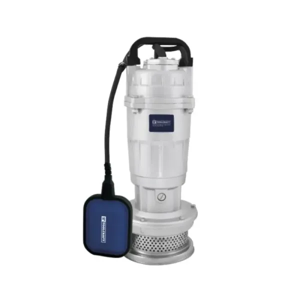 Bomba Sumergible 1 Hp Agua Limpia Toolcraft De Uso Rudo (TC4574)