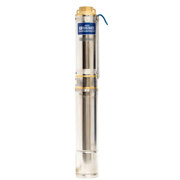 Bomba Sumergible Bala 1 Hp Toolcraft En Acero Inoxidable (TC4576)