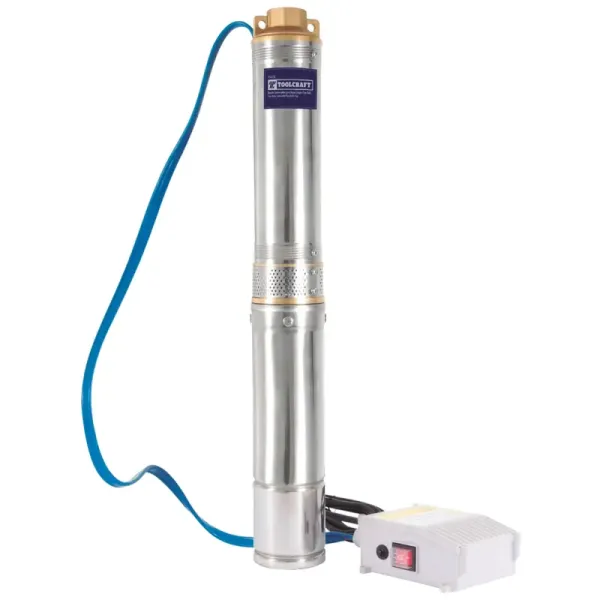Bomba Sumergible Bala 2 Hp Toolcraft En Acero Inoxidable (TC4577)