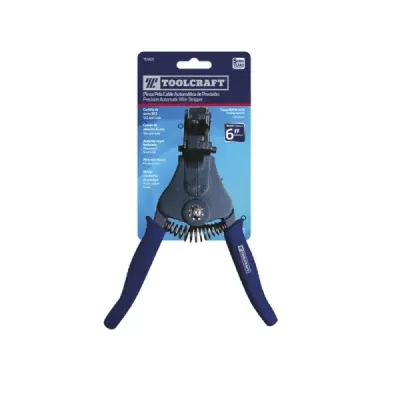 Alicate Pela Cables Automático 6' De Precisión Toolcraft