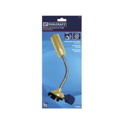 Mechero Para Lata 1/4 De Vuelta Toolcraft Perilla Ajustable