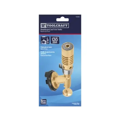 Boquilla Para Lata 1/4 De Vuelta Toolcraft Perilla Ajustable
