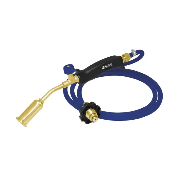 Soplete Con Manguera Para Gas 2 M Toolcraft Con Perilla (TC4631)