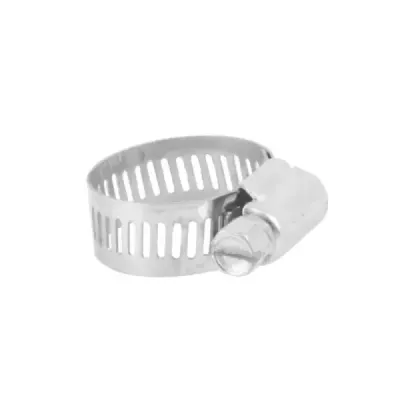 Set 5 Abrazaderas No.28 De 1/2' Toolcraft Acero Inoxidable