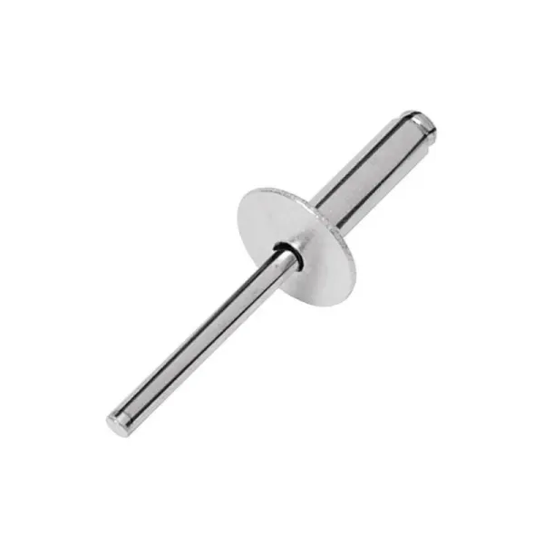 50 Remaches 1/8' X 5/16' As45 Toolcraft Tapa De 1/4' (TC5005)