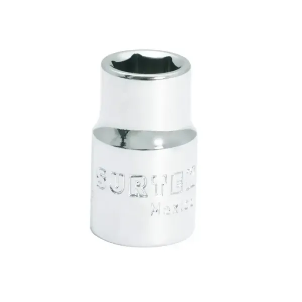 Copa Corta De 1/4' X 1.1/8' 6 Puntas Surtek Cuadro 3/8' (F5108H)