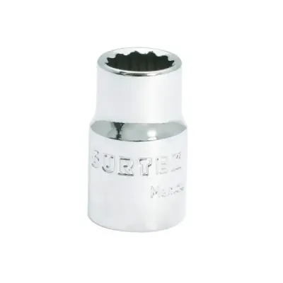 Copa Corta De 8 Mm X 1.3/16' 12 Puntas Surtek Cuadro 3/8'