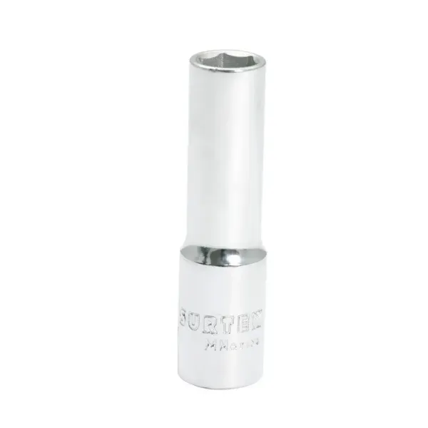 Copa Larga 10 Mm X 2.1/2' 6 Puntas Surtek Cuadro 3/8' (F5110HLM)