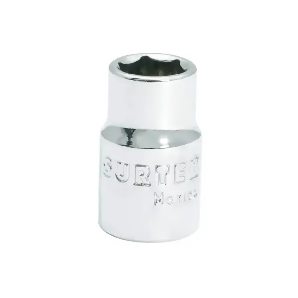 Copa Corta De 10 Mm X 1.1/4' 6 Puntas Surtek Cuadro 3/8' (F5110HM)