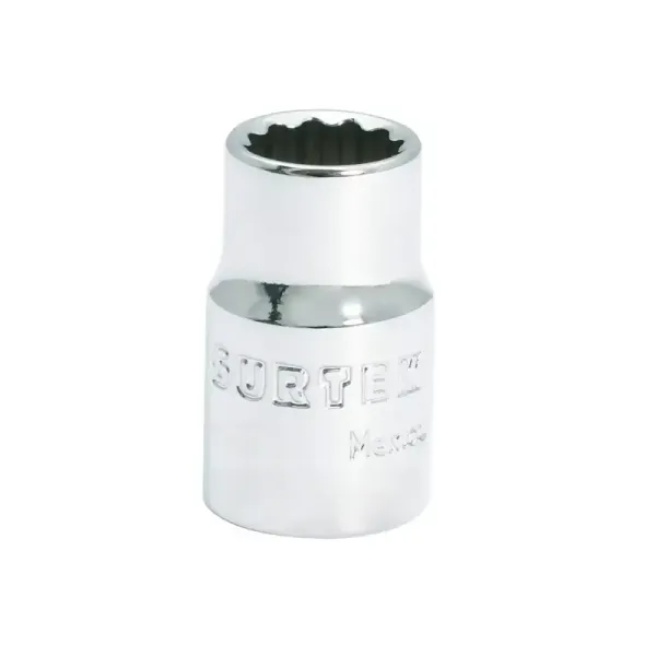Copa Corta De 11 Mm X 1.1/4' 12 Puntas Surtek Cuadro 3/8' (F5111M)