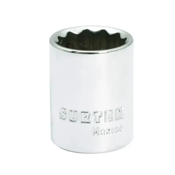 Copa Corta De 12 Mm X 1.3/8' 12 Puntas Surtek Cuadro 3/8' (F5112M)