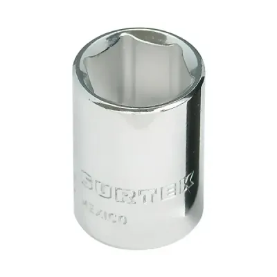 Copa Corta De 13 Mm X 1.1/2' 6 Puntas Surtek Cuadro 3/8'
