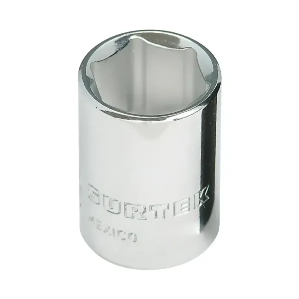 Copa Corta De 13 Mm X 1.1/2' 6 Puntas Surtek Cuadro 3/8' (F5113HM)