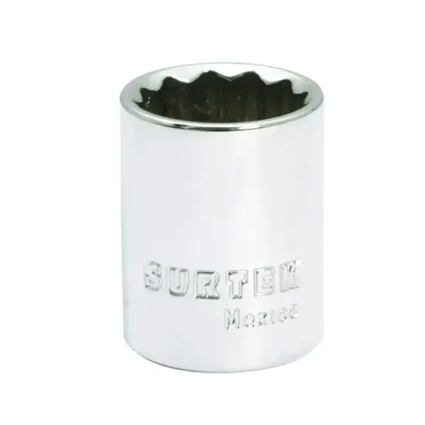 Copa Corta De 18 Mm X 1.3/4' 12 Puntas Surtek Cuadro 3/8' (F5118M)