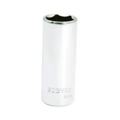 Copa Larga 19 Mm X 2.1/2' 6 Puntas Surtek Cuadro 3/8'