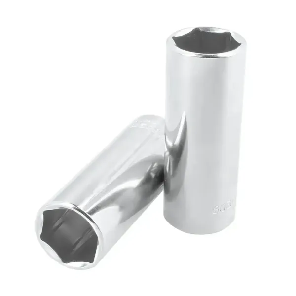 Copa Larga De 11/16' X 2.1/2' 6 Puntas Surtek Cuadro 3/8' (F5122HL)