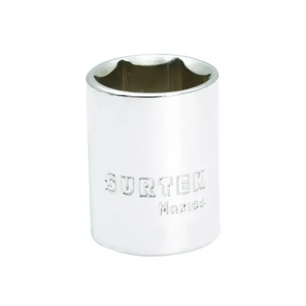 Copa Corta De 1' X 1.1/4' 6 Puntas Surtek Cuadro 3/8' (F5132H)