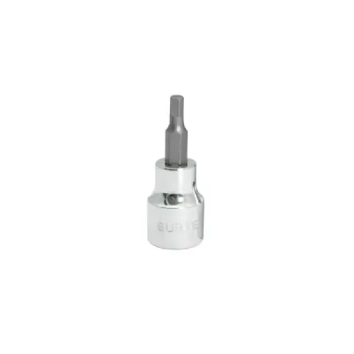 Copa Hexagonal Corta De 4 Mm X 1.7/8' Surtek Cuadro 3/8'
