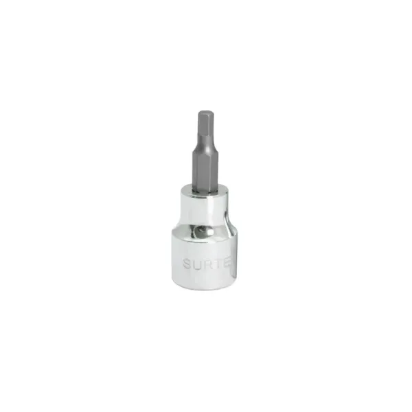 Copa Hexagonal Corta De 4 Mm X 1.7/8' Surtek Cuadro 3/8' (F51H04M)