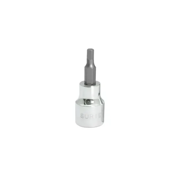 Copa Hexagonal Corta De 6 Mm X 1.7/8' Surtek Cuadro 3/8' (F51H06M)