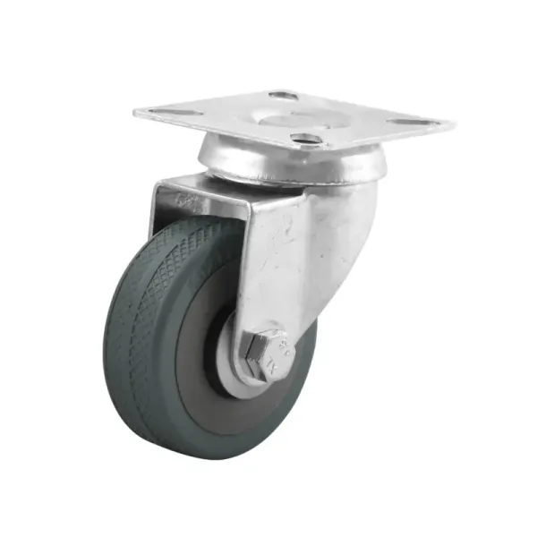 Rodachina Rueda Pvc 2' Toolcraft 35 Kg Móvil Con Freno (TC5032)