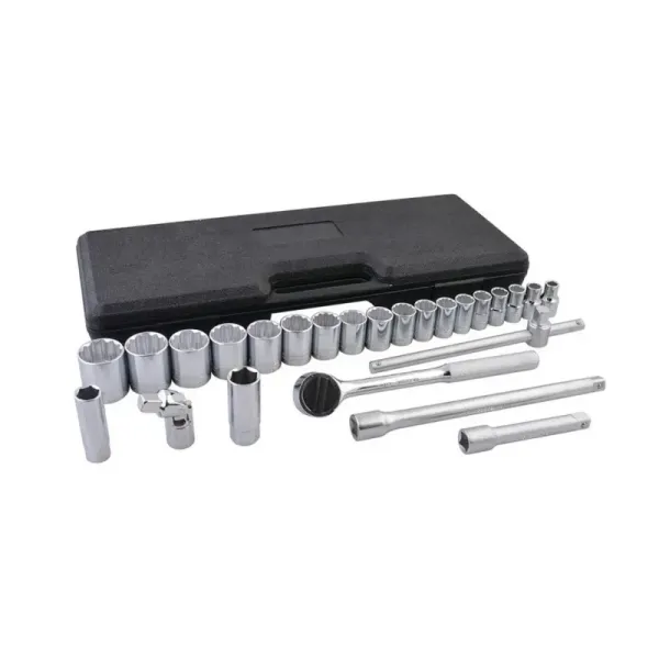 Juego 25 Copas Ratchet Y Extensión 1/2' En Pulgadas Surtek (F5800C)