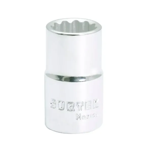 Copa Corta 5/16' X 1.1/2' 12 Puntas Surtek Cuadro 1/2' (F5810)