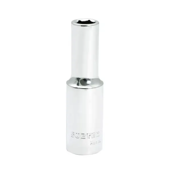 Copa Larga De 11 Mm X 3.3/16' 6 Puntas Surtek Cuadro 1/2' (F5811HLM)