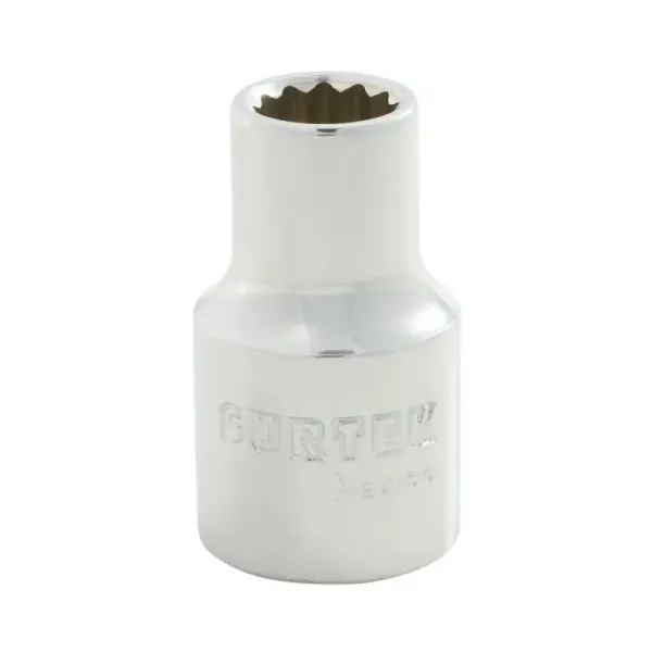 Copa Corta De 12 Mm X 1.1/2' 12 Puntas Surtek Cuadro 1/2' (F5812M)