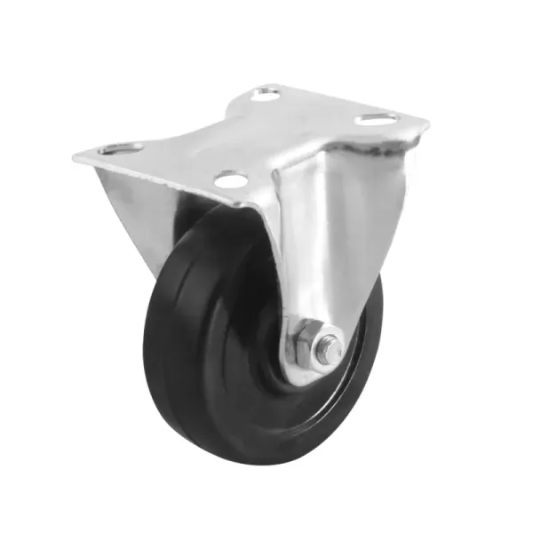 Rodachina Rueda Hule 2.1/2' Toolcraft 35 Kg Fija (TC5035)