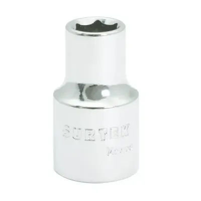 Copa Corta De 13 Mm X 1.1/2' 6 Puntas Surtek Cuadro 1/2'