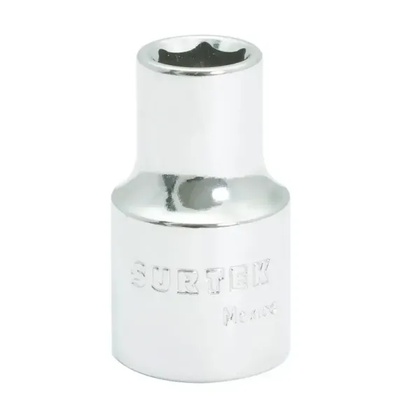 Copa Corta De 13 Mm X 1.1/2' 6 Puntas Surtek Cuadro 1/2' (F5813HM)