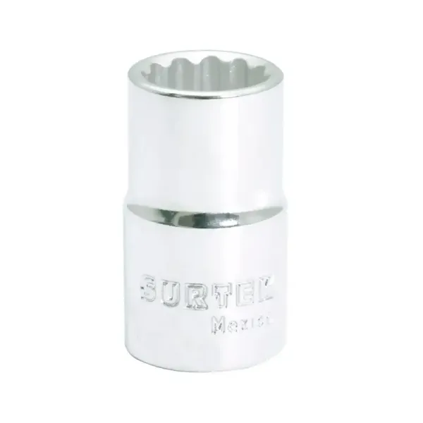Copa Corta 9/16' X 1.1/2' 12 Puntas Surtek Cuadro 1/2' (F5818)