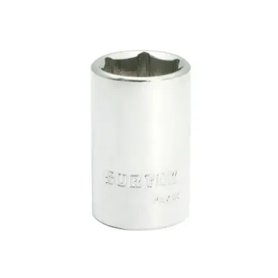 Copa Corta De 19 Mm X 1.1/2' 6 Puntas Surtek Cuadro 1/2'
