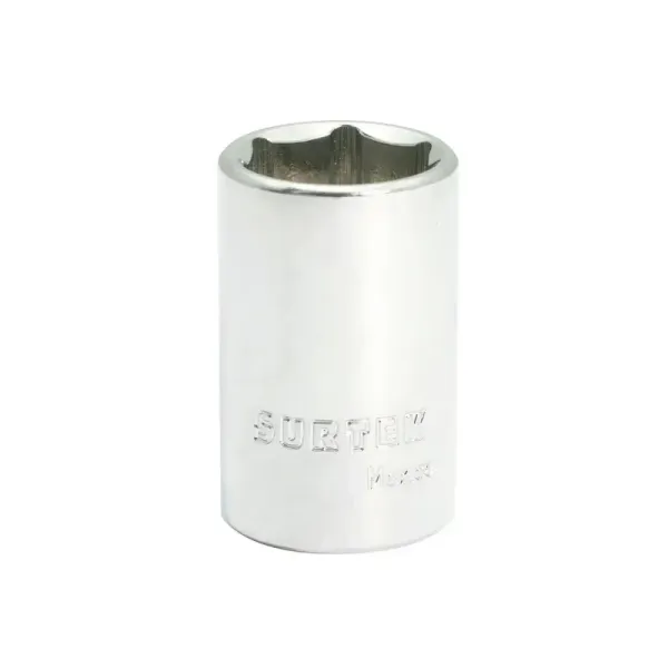 Copa Corta De 19 Mm X 1.1/2' 6 Puntas Surtek Cuadro 1/2' (F5819HM)