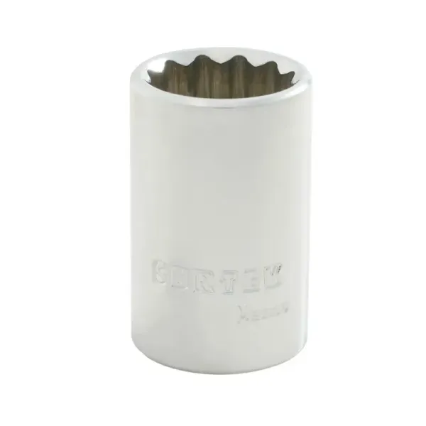 Copa Corta De 30 Mm X 1.3/4' 12 Puntas Surtek Cuadro 1/2' (F5830M)